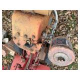 Tiller rear tire -- BY