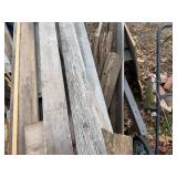 Shooting bench & lumber -- BY