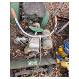 Shaw Du-All, Galesburg, KS mower -- BY