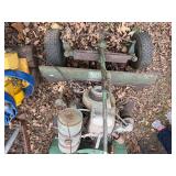 Shaw Du-All, Galesburg, KS mower -- BY