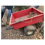 Yard trailer - tilt bed -- BY