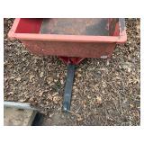 Yard trailer - tilt bed -- BY