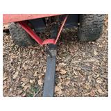 Yard trailer - tilt bed -- BY