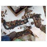 Hitch and stabilizer bars -- BY