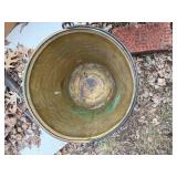 Brass bucket -- BY