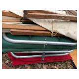 Camp cots & stools -- BY