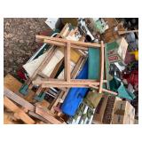 Camp cots & stools -- BY