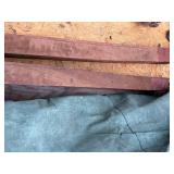 Black powder rifle for sighting stand & 2-gun stack, blanks -- BY