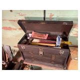 Toolbox (5-drawer) - torque wrench & drill bits, taps, measuring tools (calipers, lathe tools) - NS