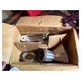 Vintage meat grinder, sausage stuffer - NS