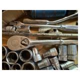 Rachets, sockets, etc. (some Snap-On) - NS