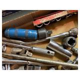Rachets, sockets, etc. (some Snap-On) - NS