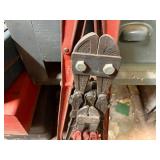 3 pair of bolt cutters (different sizes) - NS