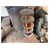 Copper wire (4 rolls) - NS