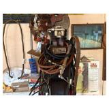 Air compressor (The Ritter Mfg. Co.) (dented) -- NS