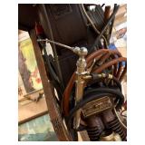 Air compressor (The Ritter Mfg. Co.) (dented) -- NS