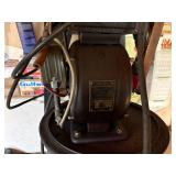 Air compressor (The Ritter Mfg. Co.) (dented) -- NS