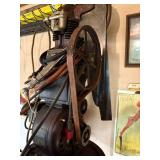 Air compressor (The Ritter Mfg. Co.) (dented) -- NS