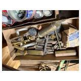 Solid brass stock & misc. - NS