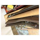 Gun parts, misc. barrels, stocks -- NS