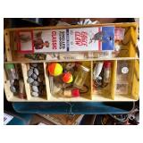 Tackle box and tackle -- NS