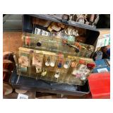 TACKLE BOX, LURES & MISCELLANEOUS TACKLE- NSHOP