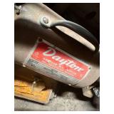 DAYTON GRINDER (WORKS) W/ EXTRA GRINDER WHEELS- NSHOP