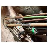 FISHING POLES (3)- NSHOP