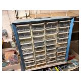 MULTI DRAWER ORGANIZER W/ TINY SPRING & MACHINE SCREWS- NSHOP
