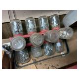 JAR ORGANIZER W/ MISCELLANEOUS HARDWARE- NSHOP