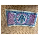 THREE (3) MILITARY PAYMENT CERTIFICATES FROM  1951-1954 & ARIZONA COMM. COIN