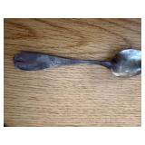 19th Century W.C. Barnes Pure Coin spoon (26 grams)