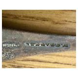 19th Century W.C. Barnes Pure Coin spoon (26 grams)