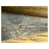 19th Century W.C. Barnes Pure Coin spoon (26 grams)