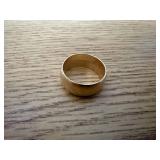 14kt Gold Band 9.314 grams