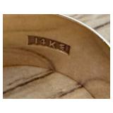 14kt Gold Band 9.314 grams