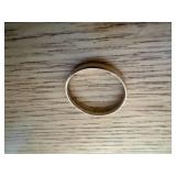 14KT GOLD BAND 3.258