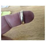 14KT GOLD BAND 3.258