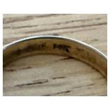 14KT GOLD BAND 3.258