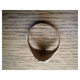 10KT 1953 CLASS RING 4.493 GRAMS