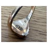 10KT 1953 CLASS RING 4.493 GRAMS