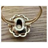 10KT GOLD FILLED RING 3.42 GRAMS