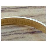 10KT GOLD FILLED RING 3.42 GRAMS