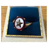 12KT GOLD FILLED OVER SILVER 2.6 GRAMS