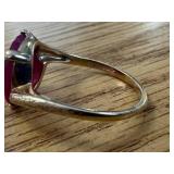 12KT GOLD FILLED OVER SILVER 2.6 GRAMS