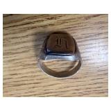 STERLING SILVER RING 5.45 GRAMS