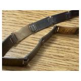 STERLING SILVER BRACELET 10.2 GRAMS