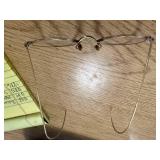 VINTAGE 12KT GOLD FILLED  GLASSES 25,8 GRAMS TOTAL WEIGHT