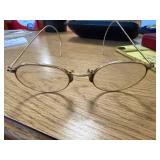 VINTAGE 12KT GOLD FILLED  GLASSES 25,8 GRAMS TOTAL WEIGHT