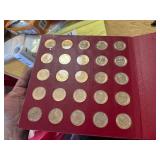 1969 FRANKLIN MINT STATES OF THE UNION SERIES 1ST EDITION (SOLID BRONZE PROOF SET)